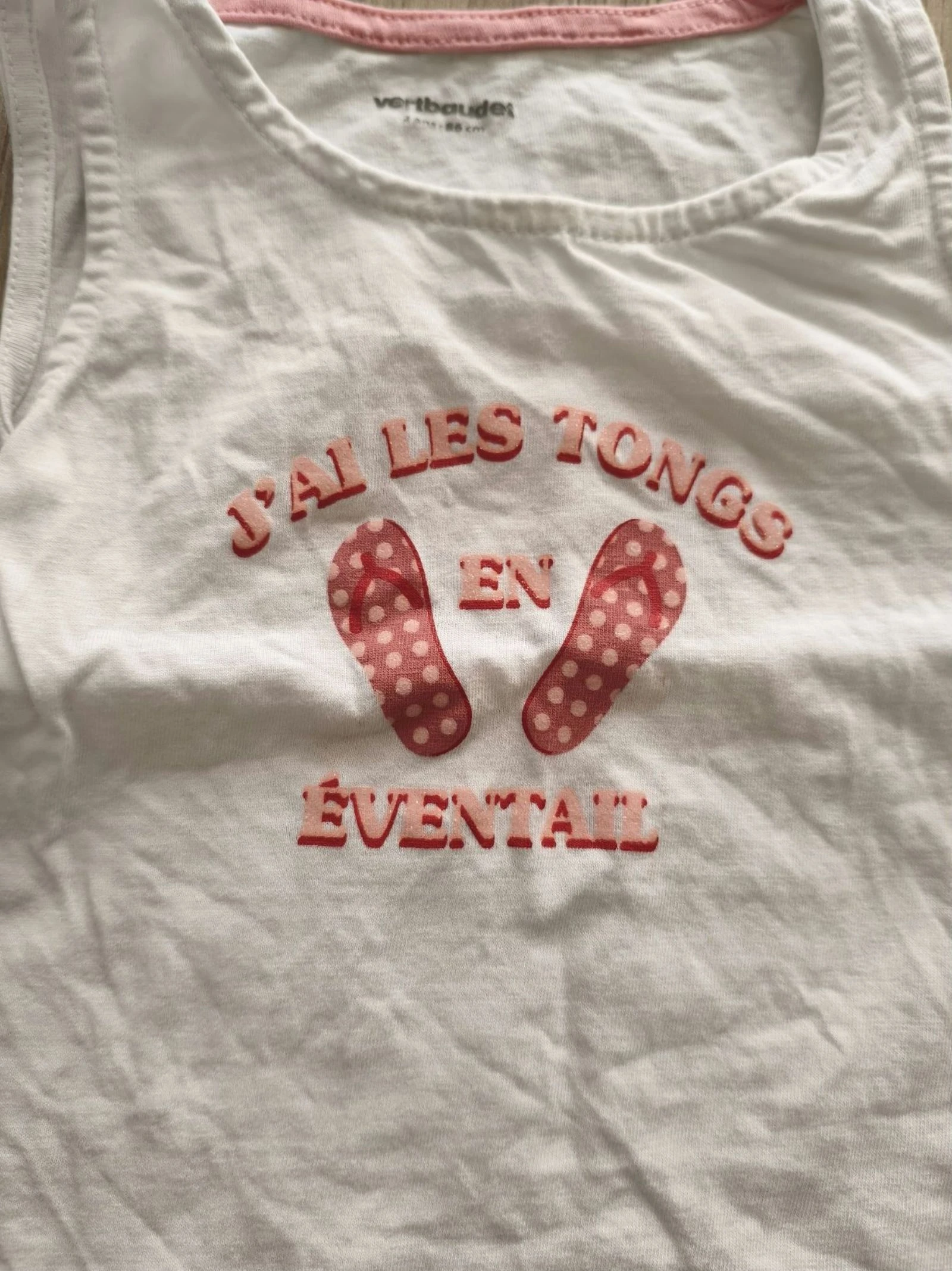 T-shirt 2 ans  – photo 2